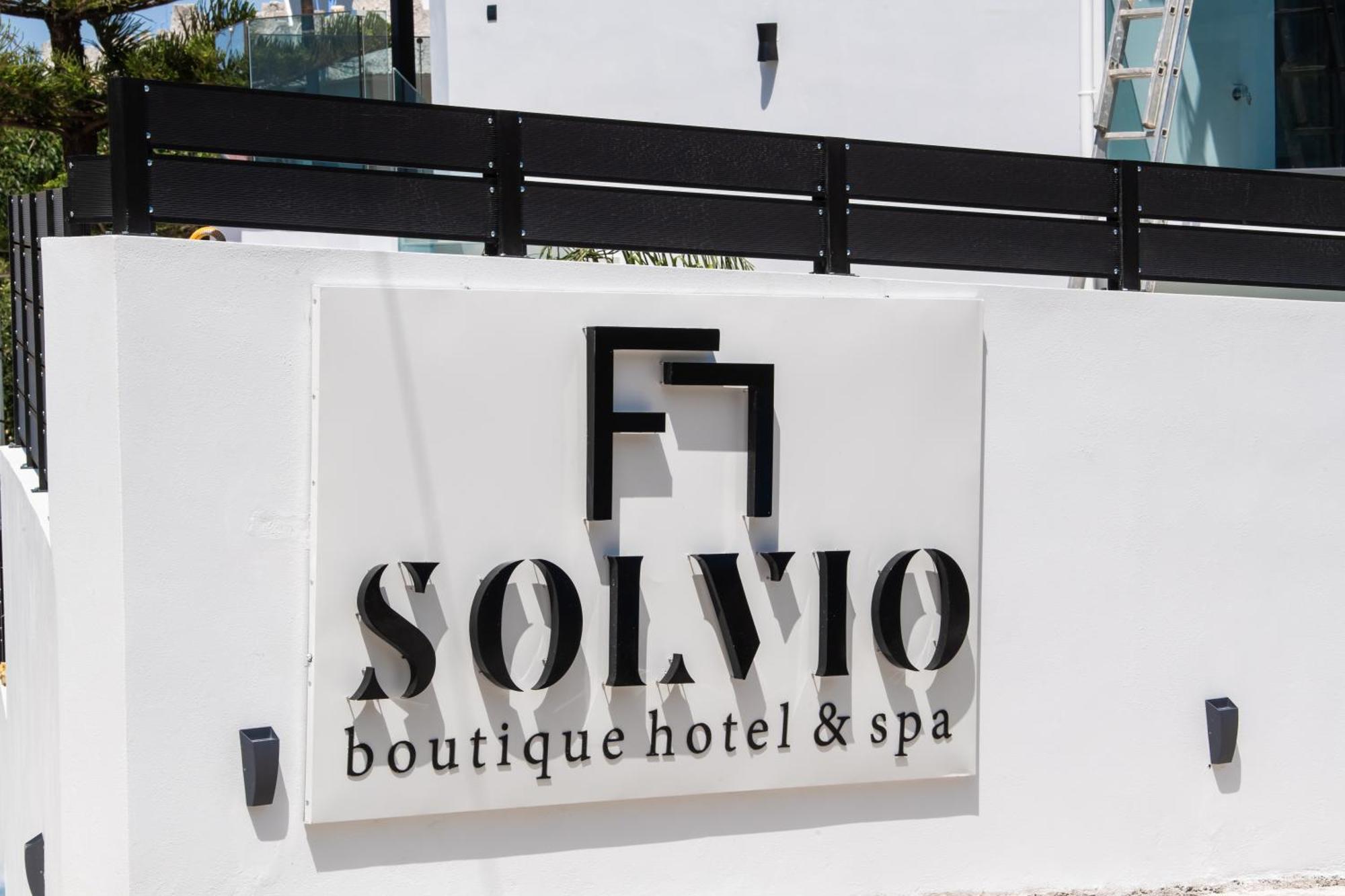 Solvio Boutique Hotel & Spa Frínion Exterior foto